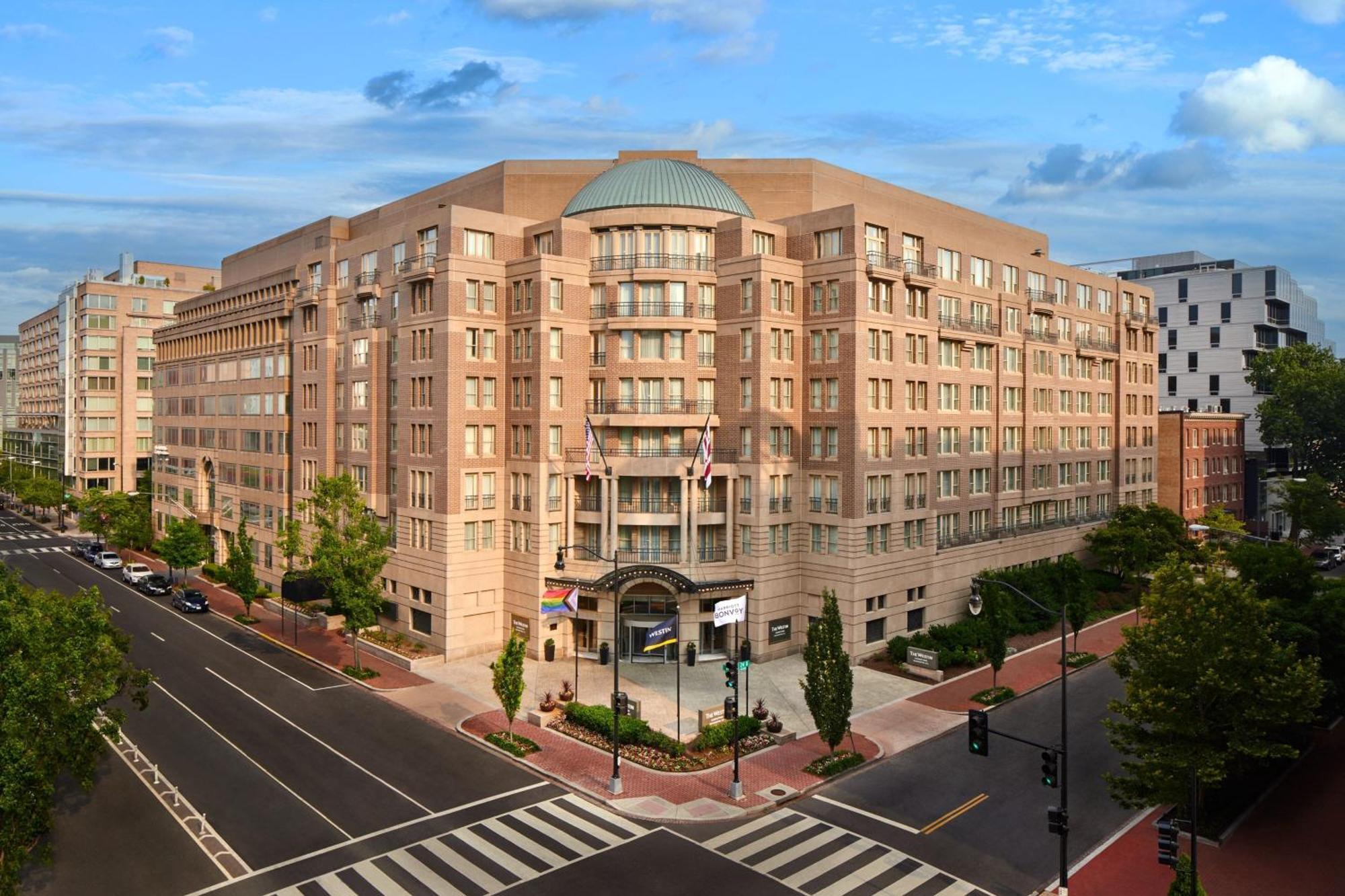 Hôtel Westin Georgetown, Washington D.C. Extérieur photo